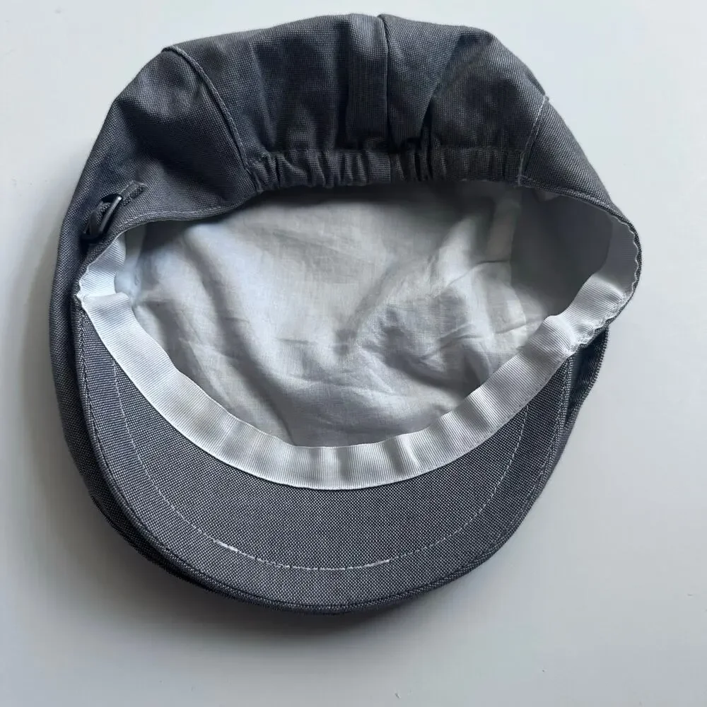 Janie and Jack Oxford Cap - Boys Size 6-8 - Excellent